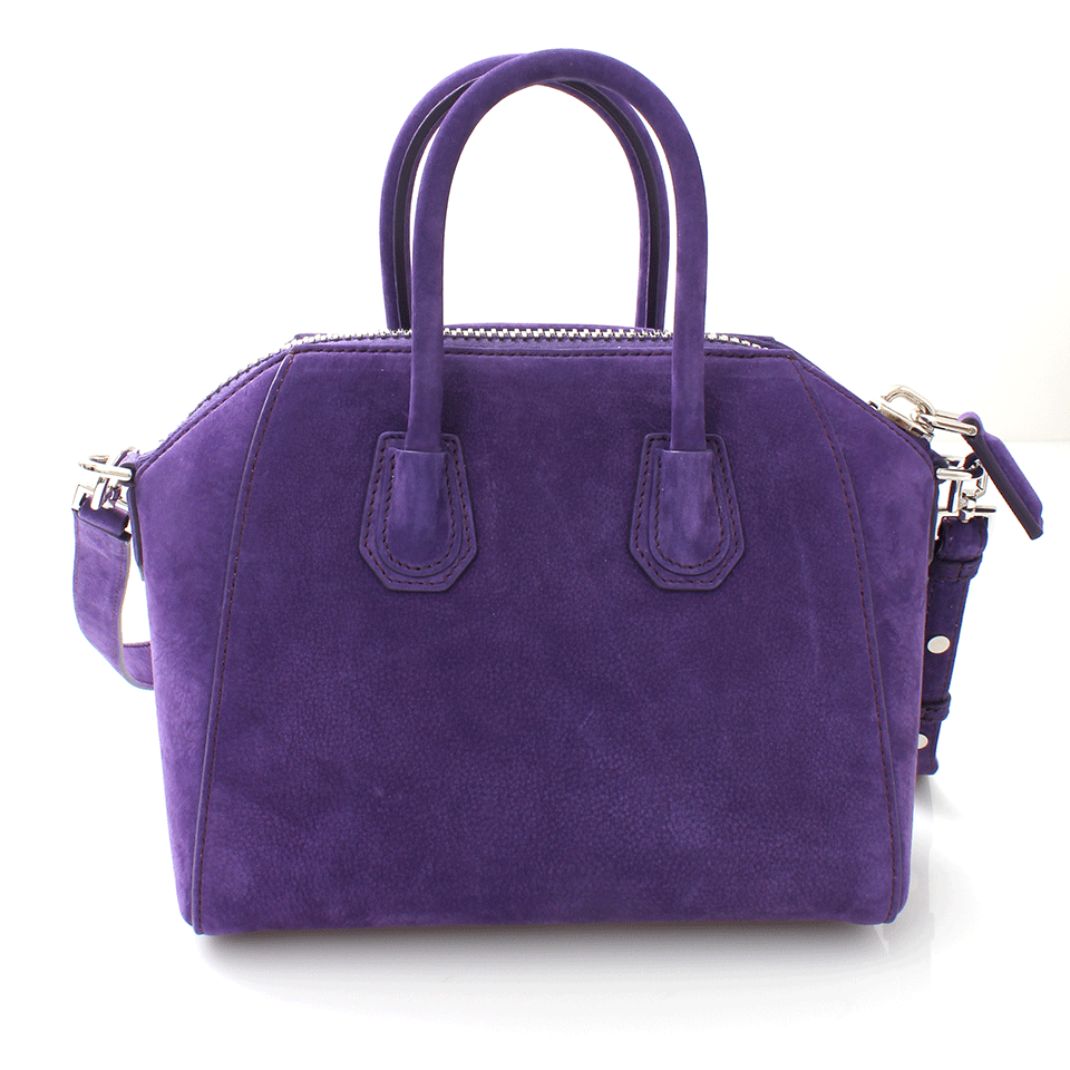 GIVENCHY-Antigona Mini Top Handle Bag-PURPLE