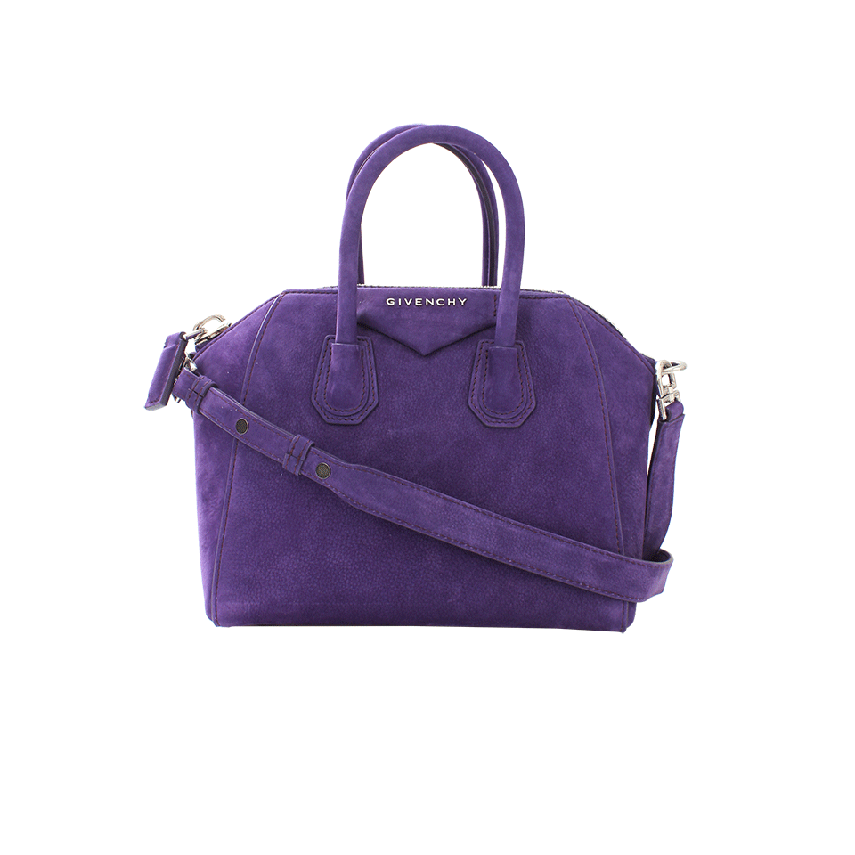 GIVENCHY-Antigona Mini Top Handle Bag-PURPLE