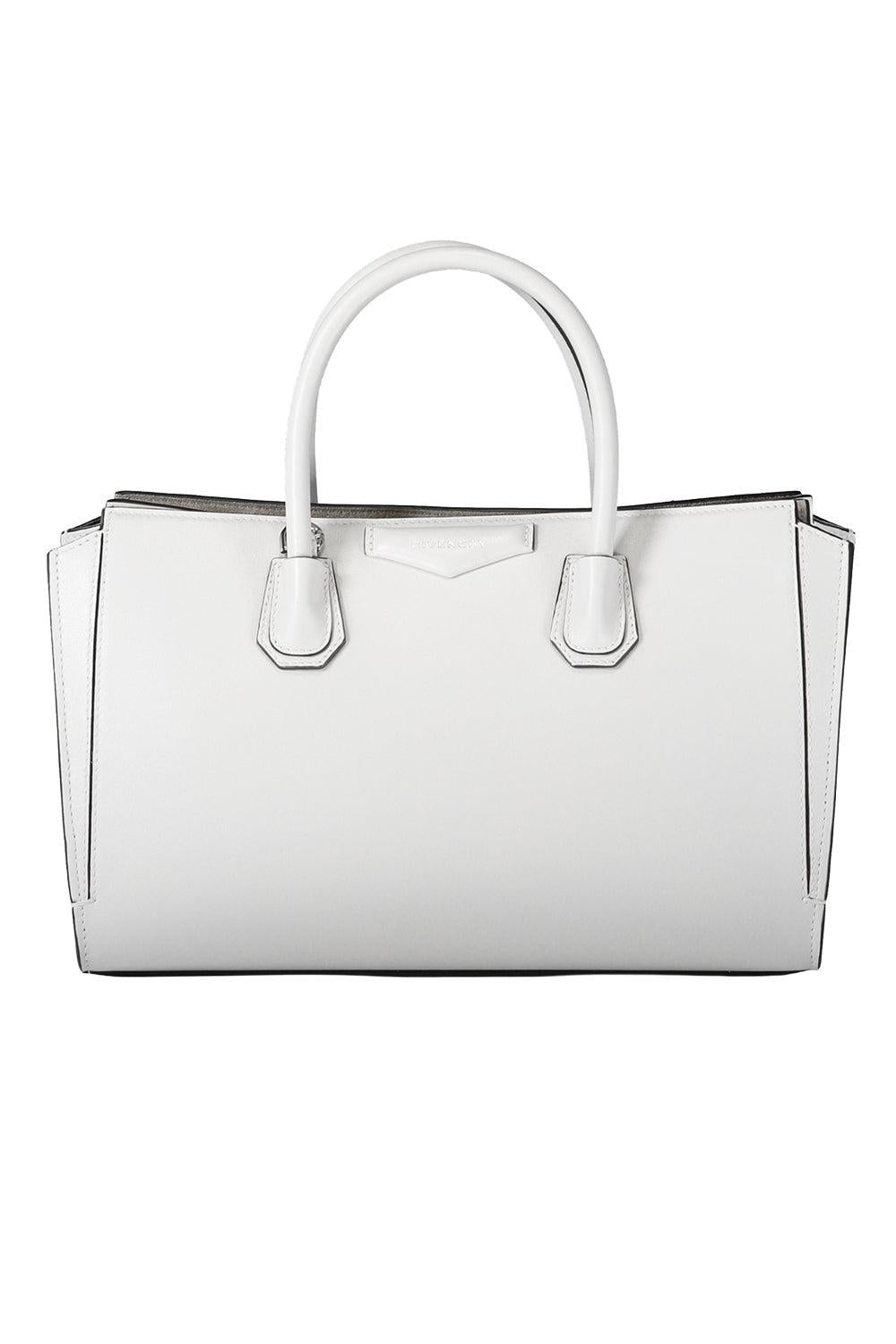 Antigona Small Catchall Bag - Chalk-WHITE-HANDBAGTOP HANDLE-GIVENCHY