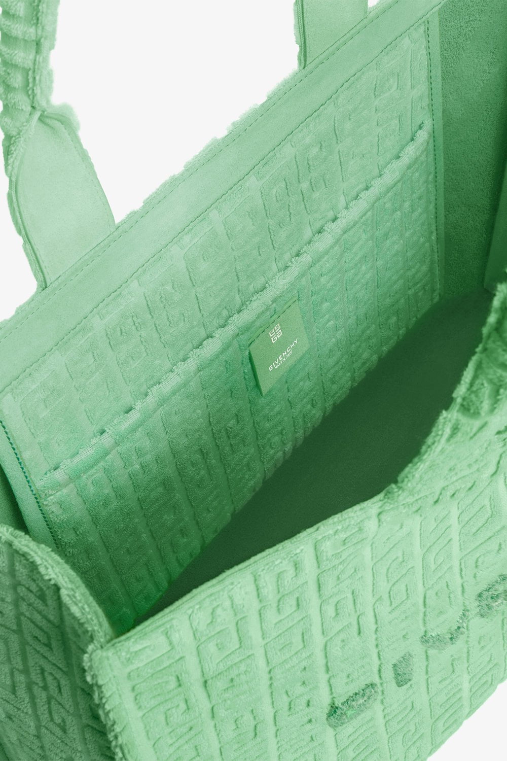 GIVENCHY-Medium Soft G-Tote Bag-AQUA GREEN