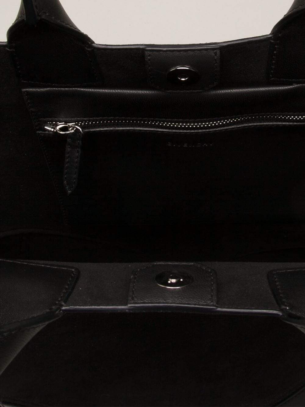 GIVENCHY-Medium Easy Suede Tote-BLACK