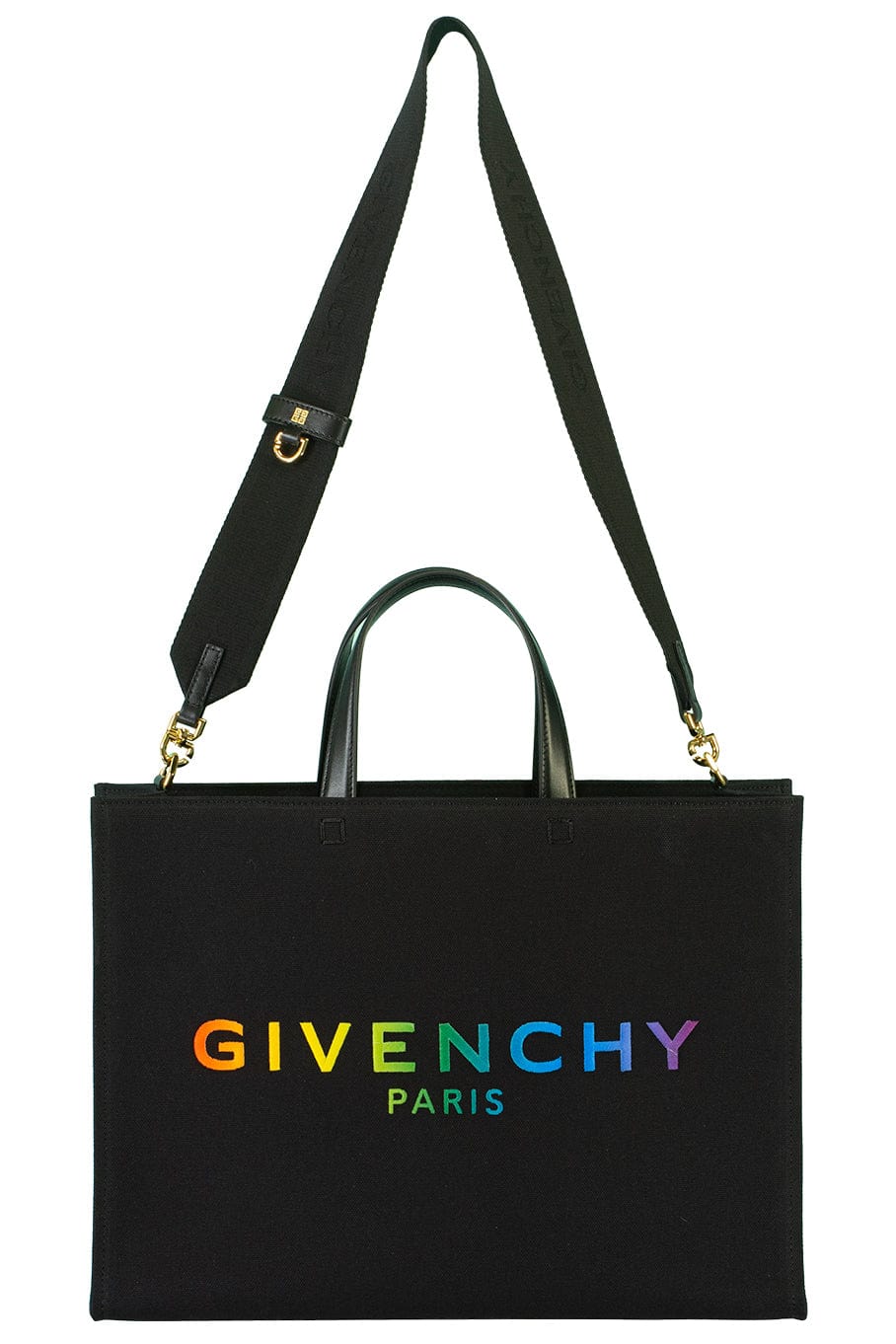 GIVENCHY-Medium G Tote Bag - Black-BLACK
