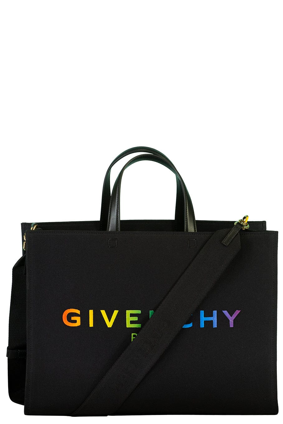 GIVENCHY-Medium G Tote Bag - Black-BLACK