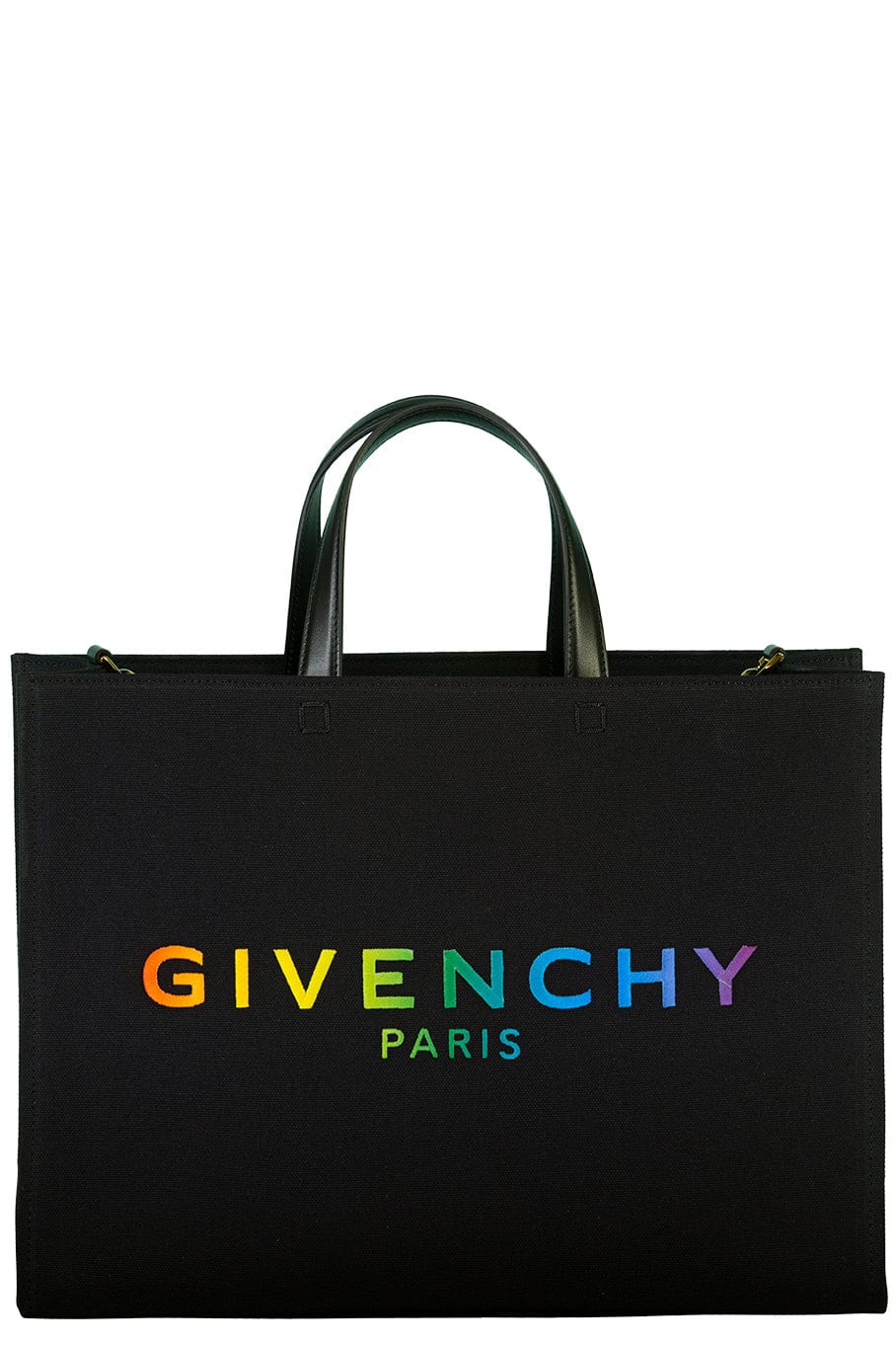 GIVENCHY-Medium G Tote Bag - Black-BLACK
