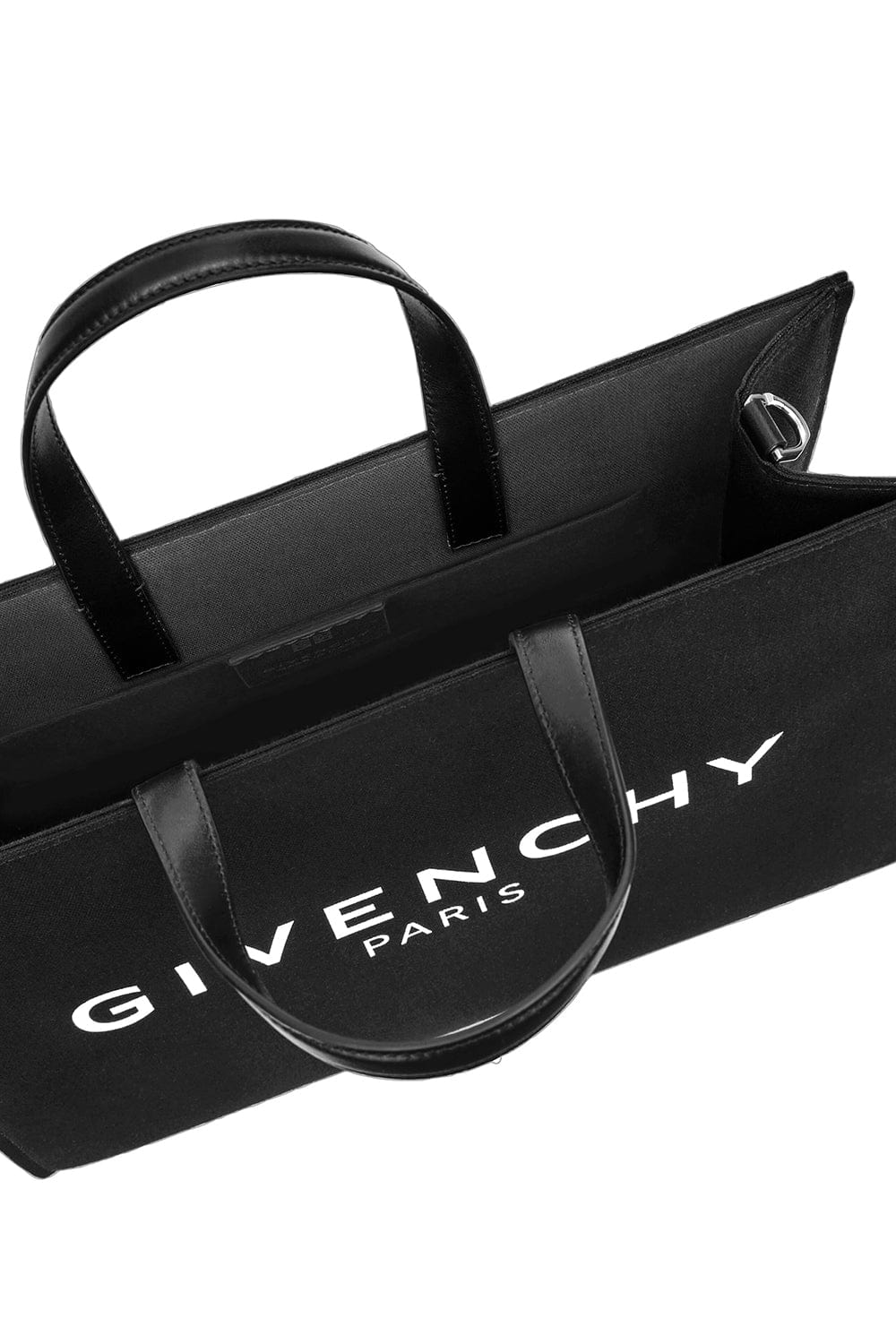 GIVENCHY-Medium G Tote - Black-BLACK