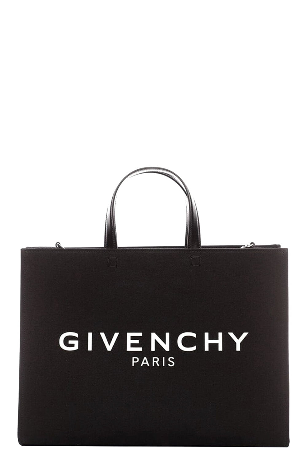GIVENCHY-Medium G Tote - Black-BLACK