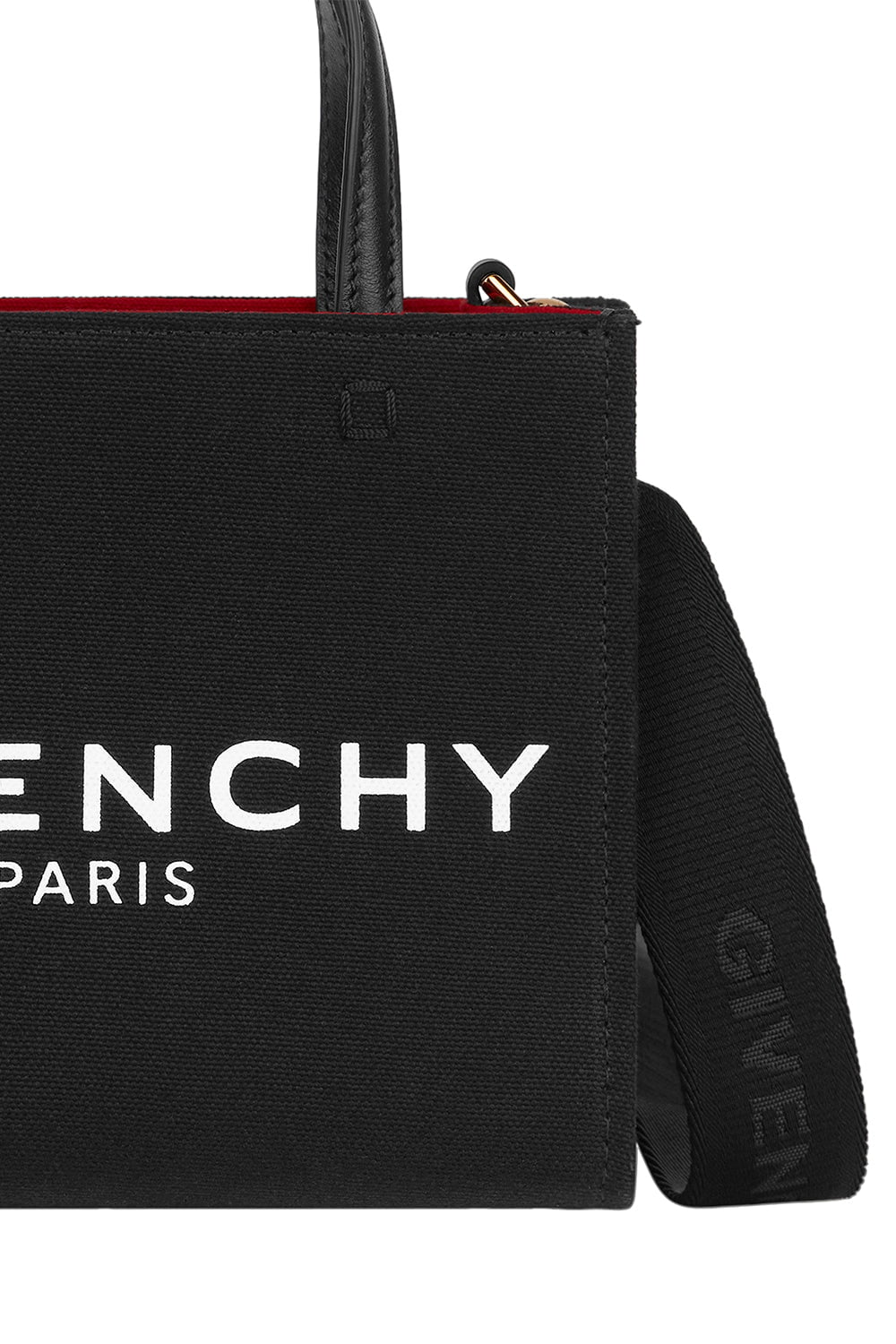 GIVENCHY-Mini G-Tote Shopping Bag-BLACK