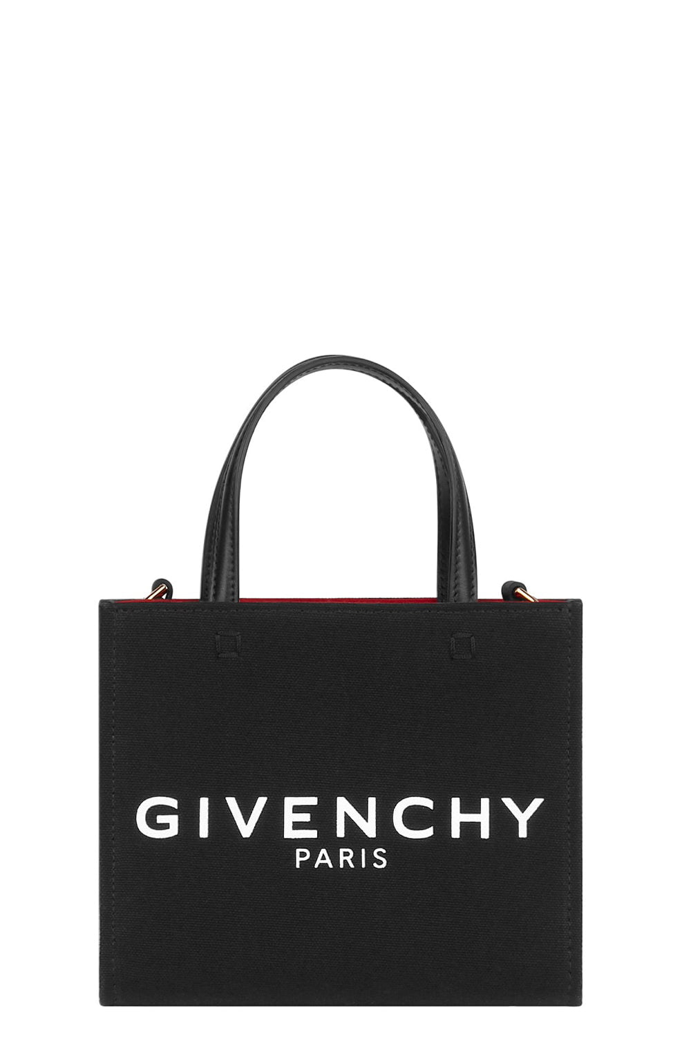 GIVENCHY-Mini G-Tote Shopping Bag-BLACK