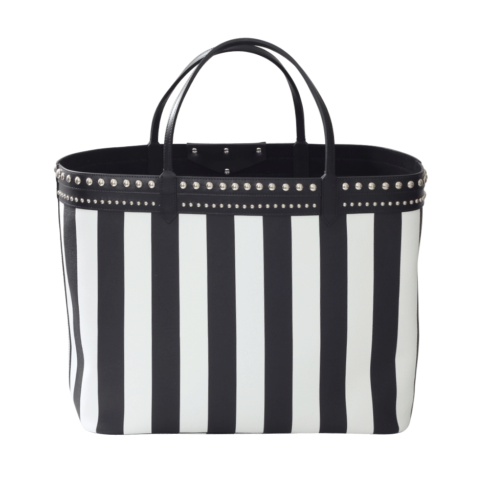 GIVENCHY-Large Antigona Shopper-BLK/WHT