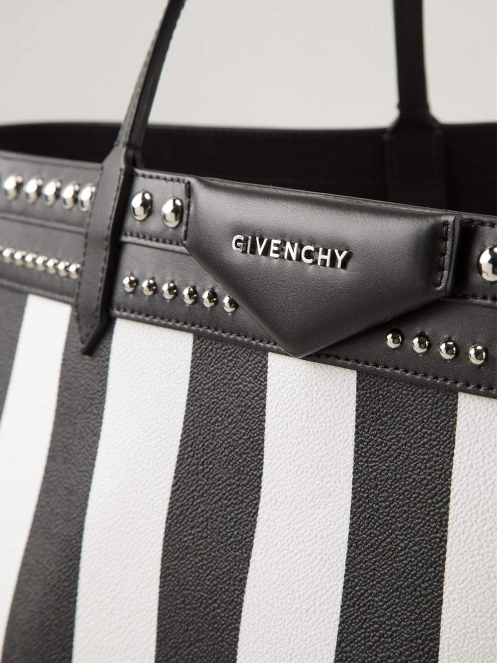 GIVENCHY-Large Antigona Shopper-BLK/WHT