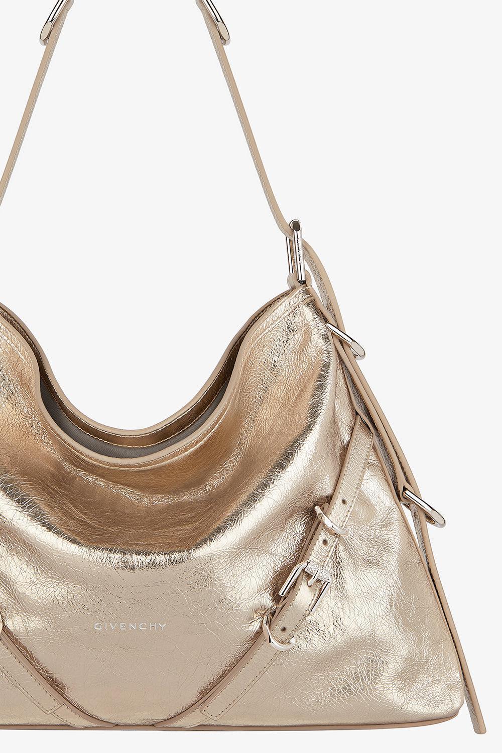 GIVENCHY-Medium Voyou Bag-DUSTY GOLD