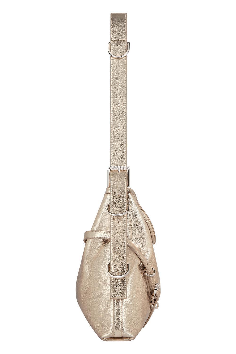 GIVENCHY-Medium Voyou Bag-DUSTY GOLD