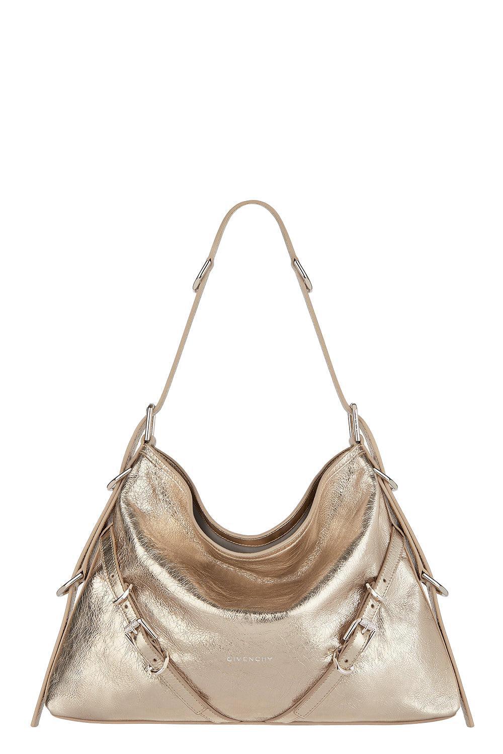 GIVENCHY-Medium Voyou Bag-DUSTY GOLD