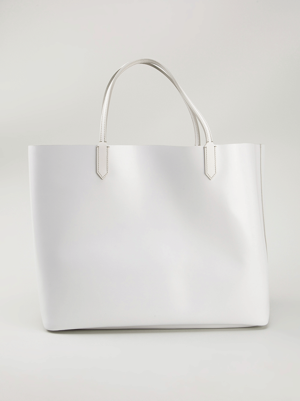 GIVENCHY-Large Anitgona Shopping Bag-WHT/MLTI