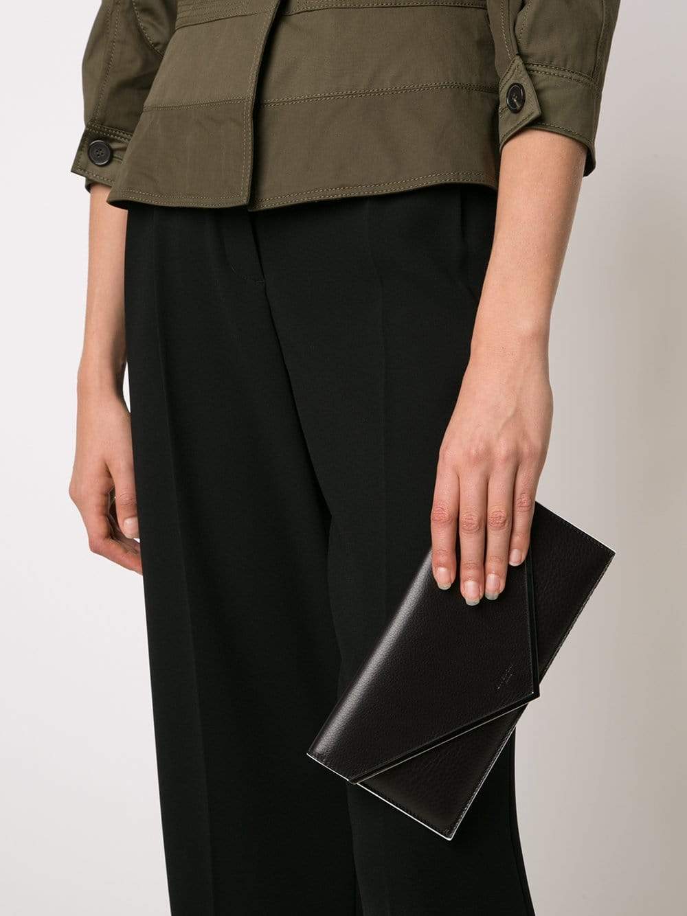 GIVENCHY-Travel Wallet-BLACK