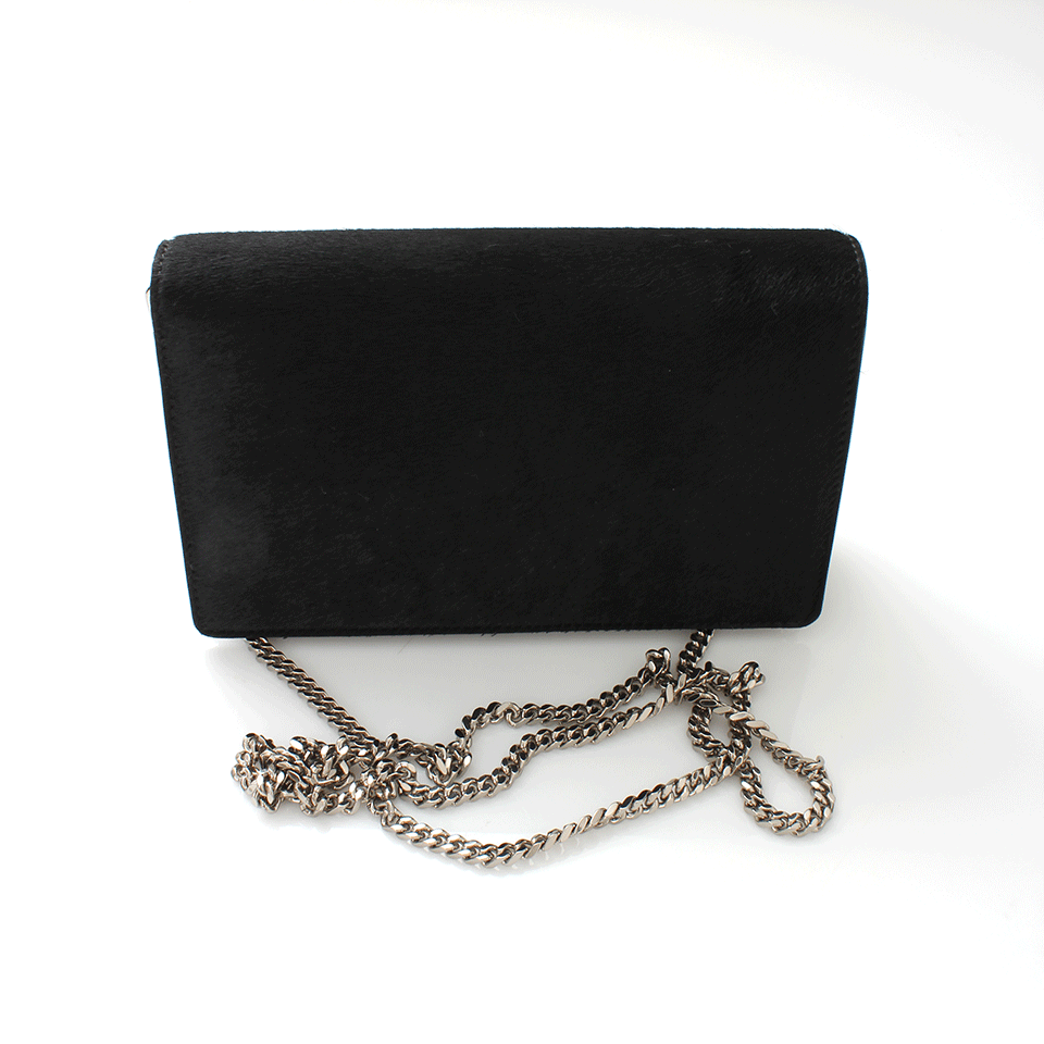 GIVENCHY-Pandora Chain Wallet-BLACK