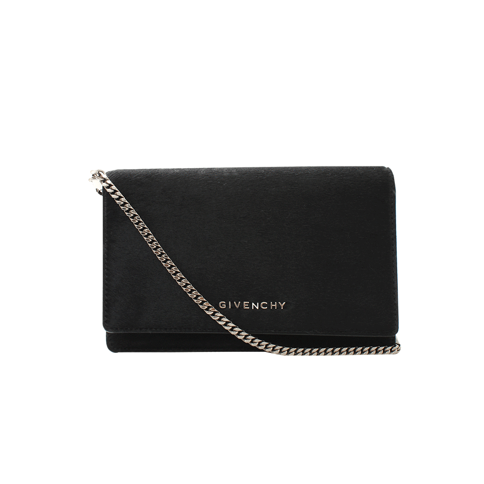 GIVENCHY-Pandora Chain Wallet-BLACK