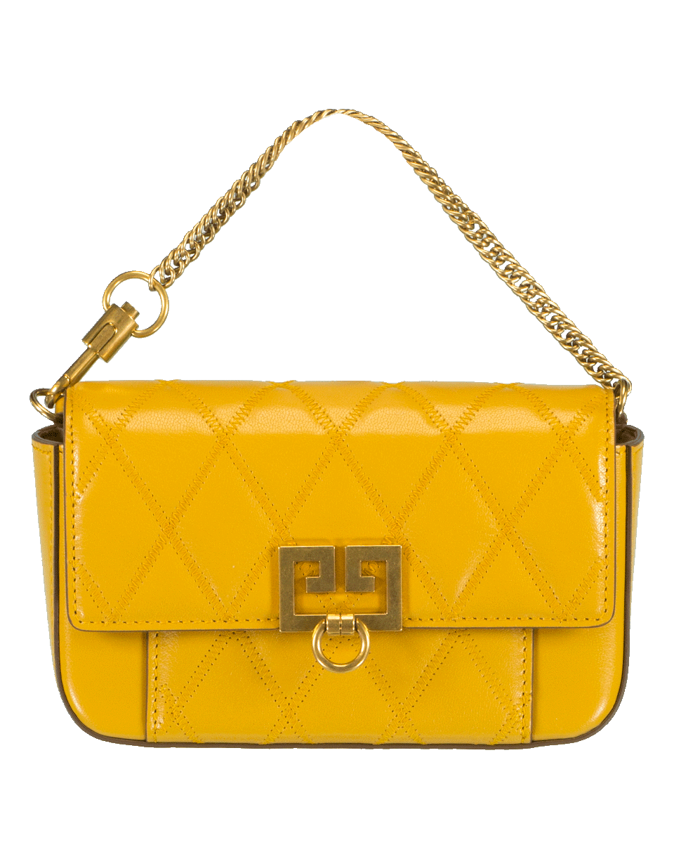 GIVENCHY-Pocket Mini-Belt Bag-GOLDEN