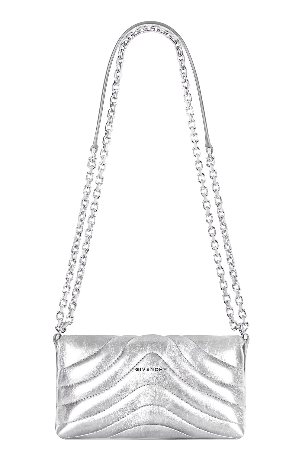 4G Liquid Chain Wallet - Light Silvery-LTSILVER-O/S-HANDBAGWALLET-GIVENCHY