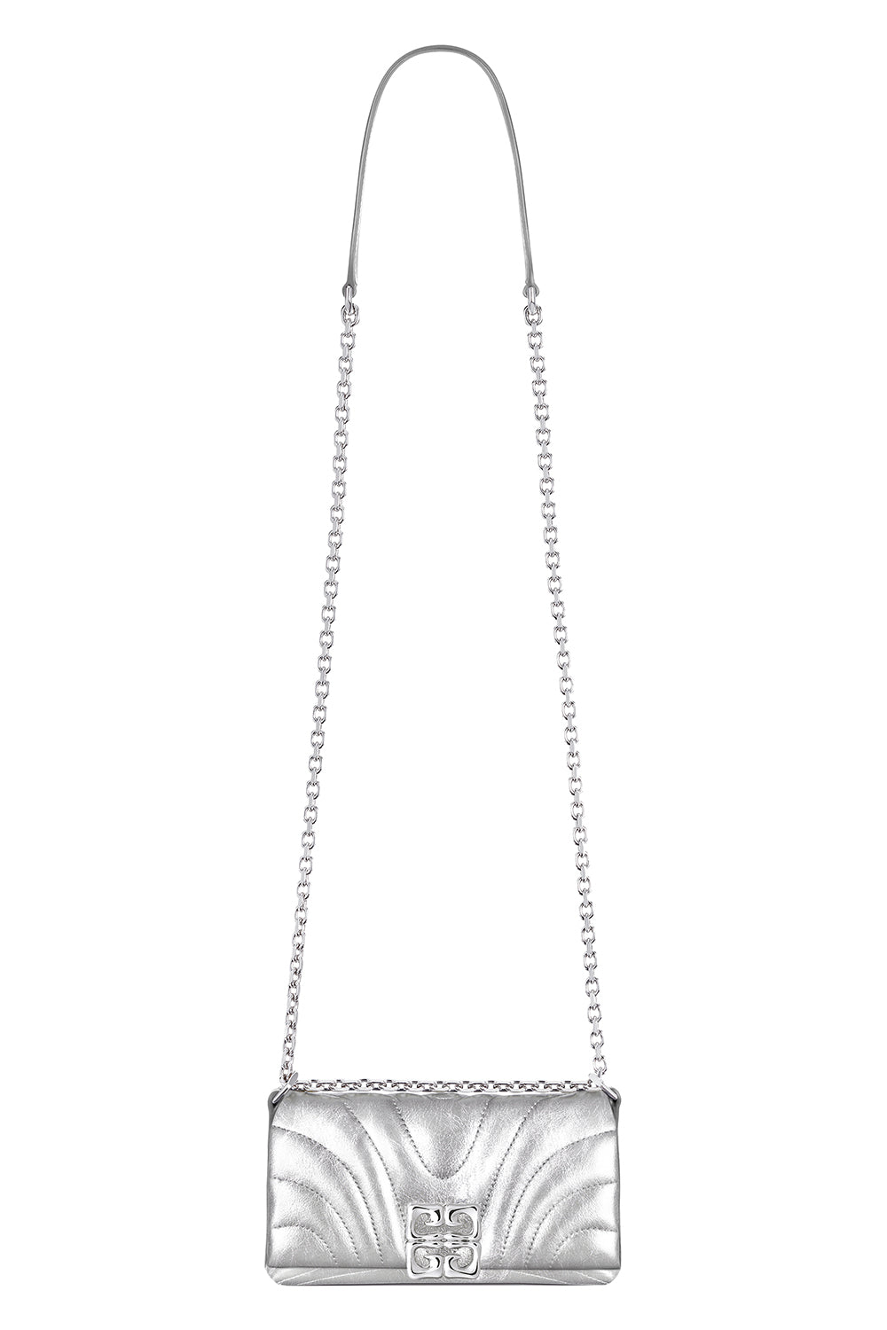 4G Liquid Chain Wallet - Light Silvery-LTSILVER-O/S-HANDBAGWALLET-GIVENCHY