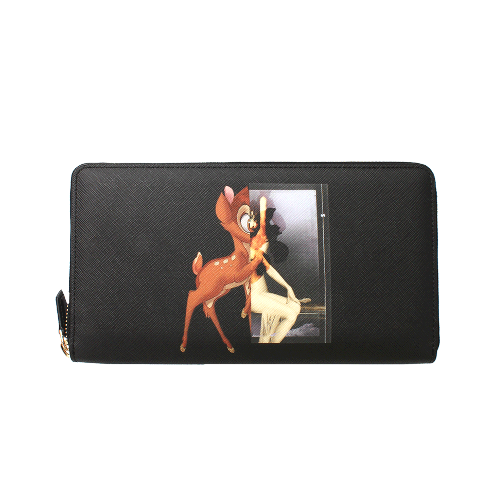 GIVENCHY-Iconic Bambi Organizer Wallet-MULTI