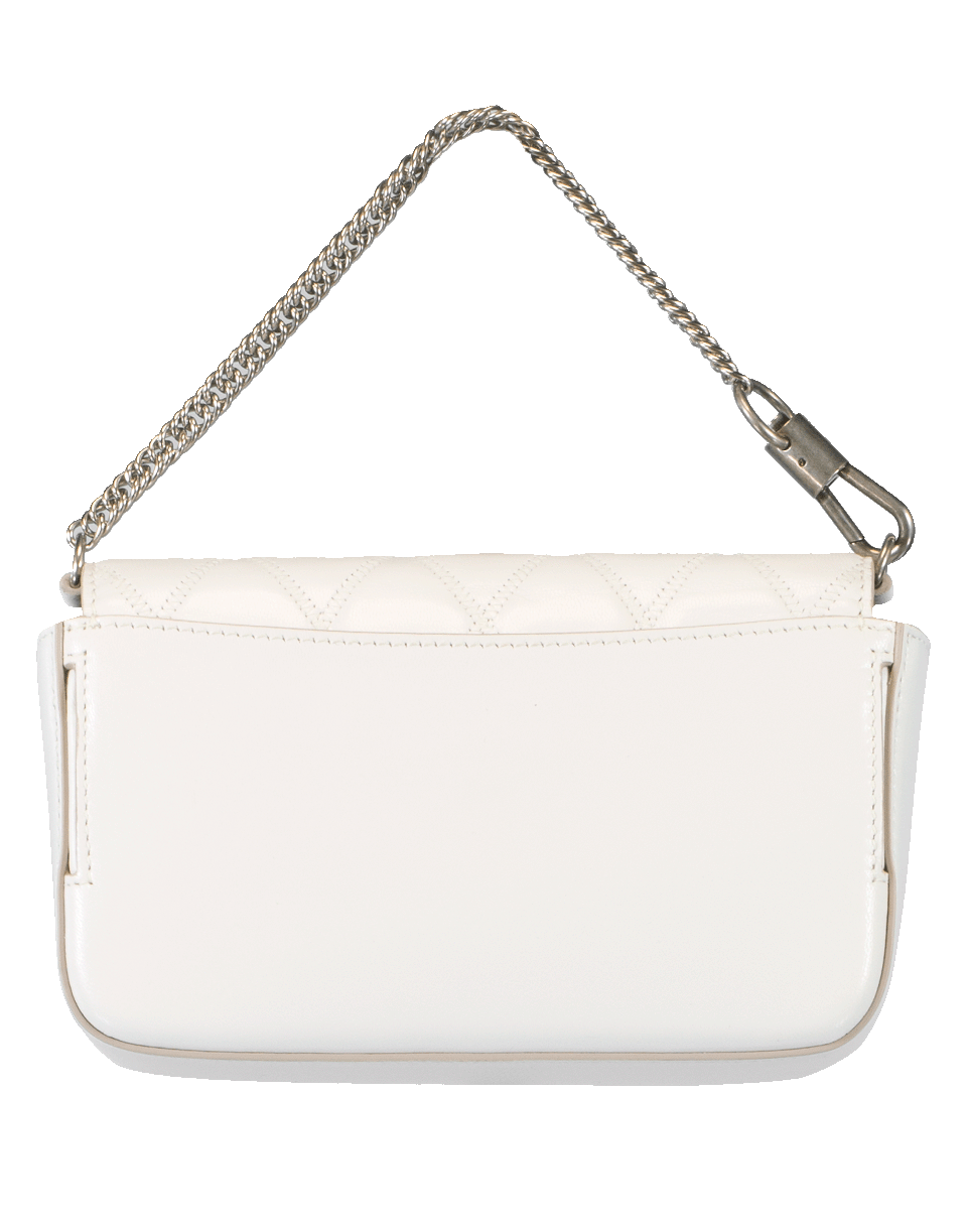 GIVENCHY-Pocket Mini Belt Bag-WHITE