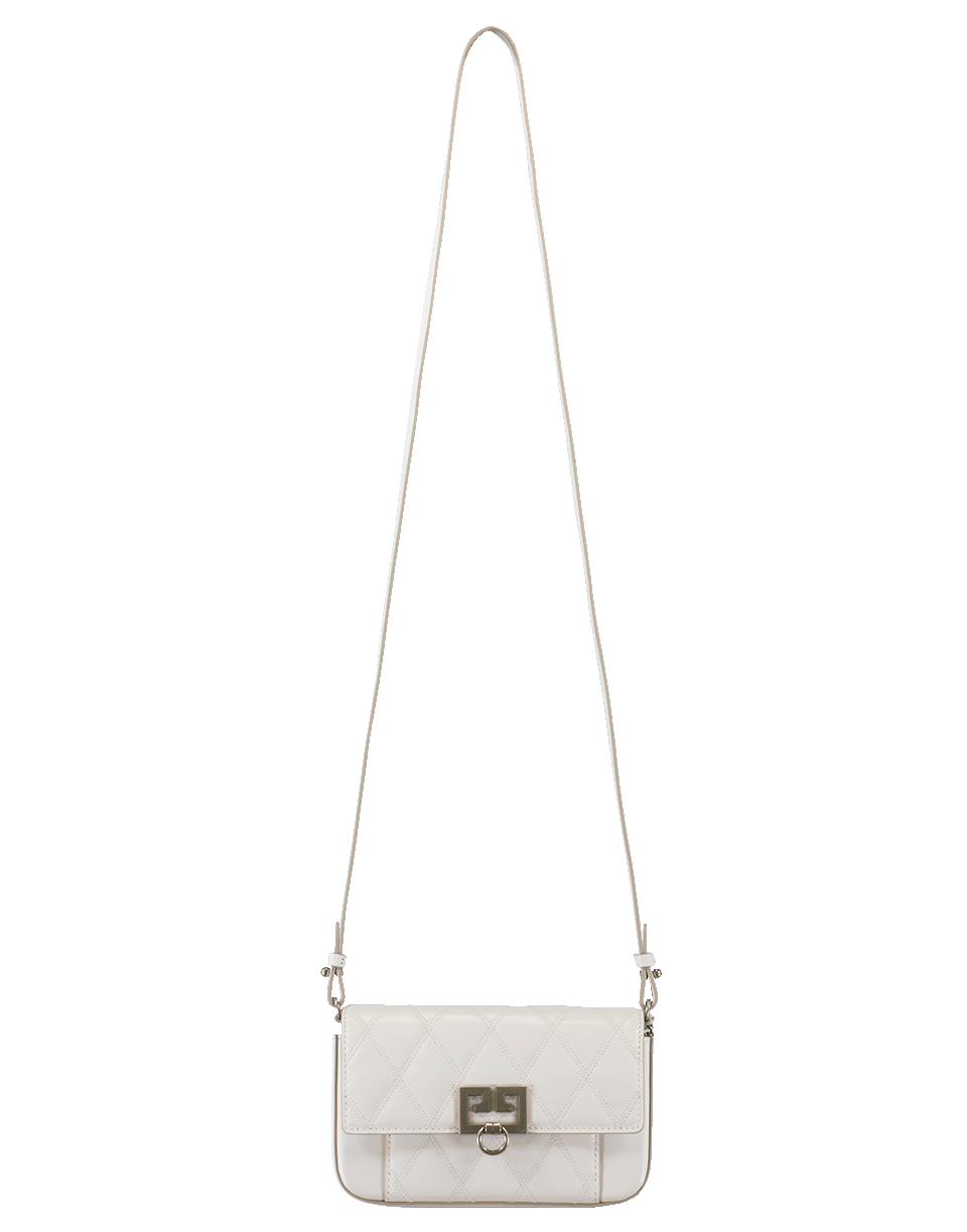 GIVENCHY-Pocket Mini Belt Bag-WHITE