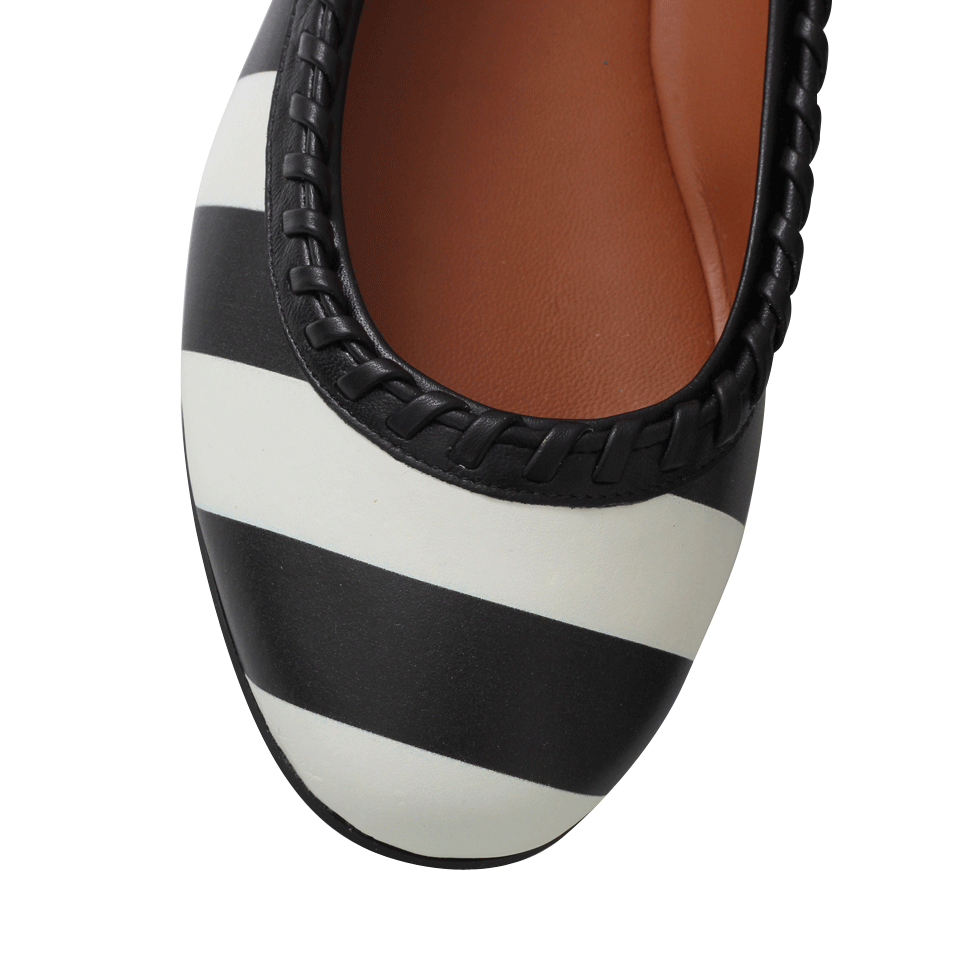 GIVENCHY-Stripe Ballerina-