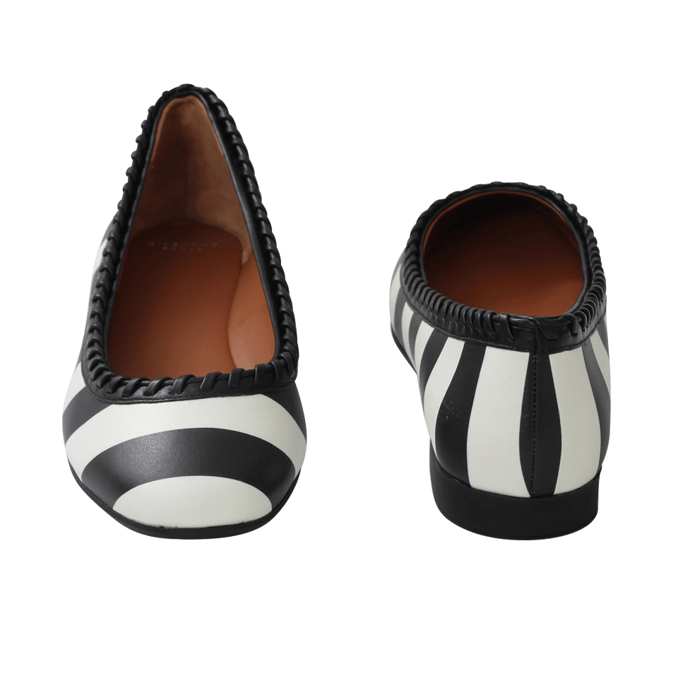 GIVENCHY-Stripe Ballerina-
