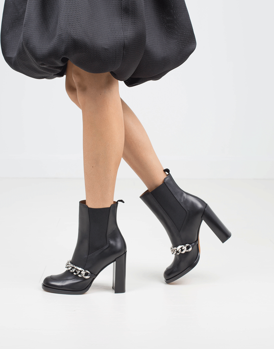 GIVENCHY-Chain Chelsea Ankle Boot-