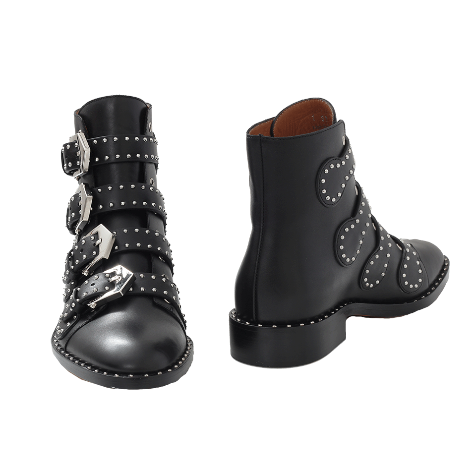 GIVENCHY-Elegant Ankle Bootie-