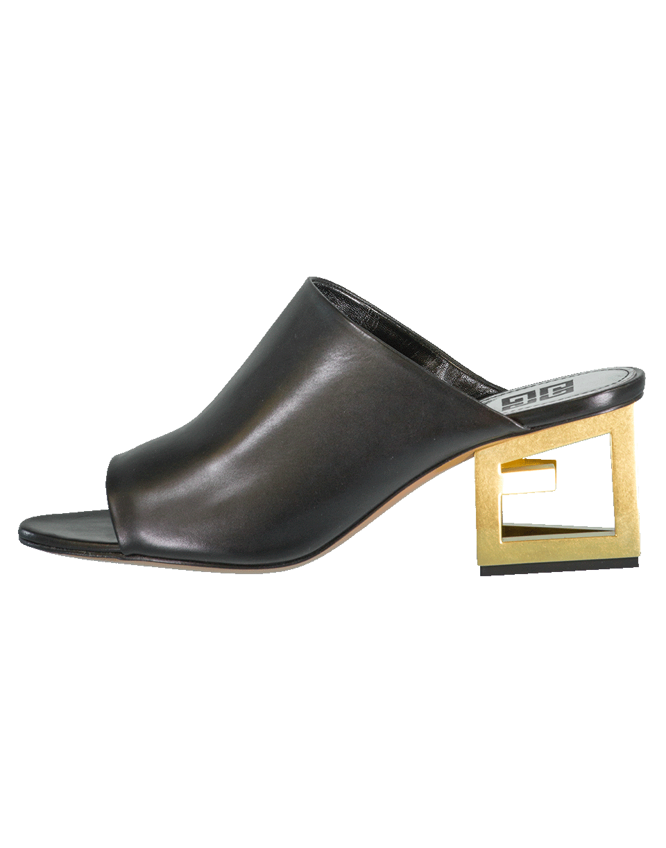 GIVENCHY-Triangle Heel Mule-