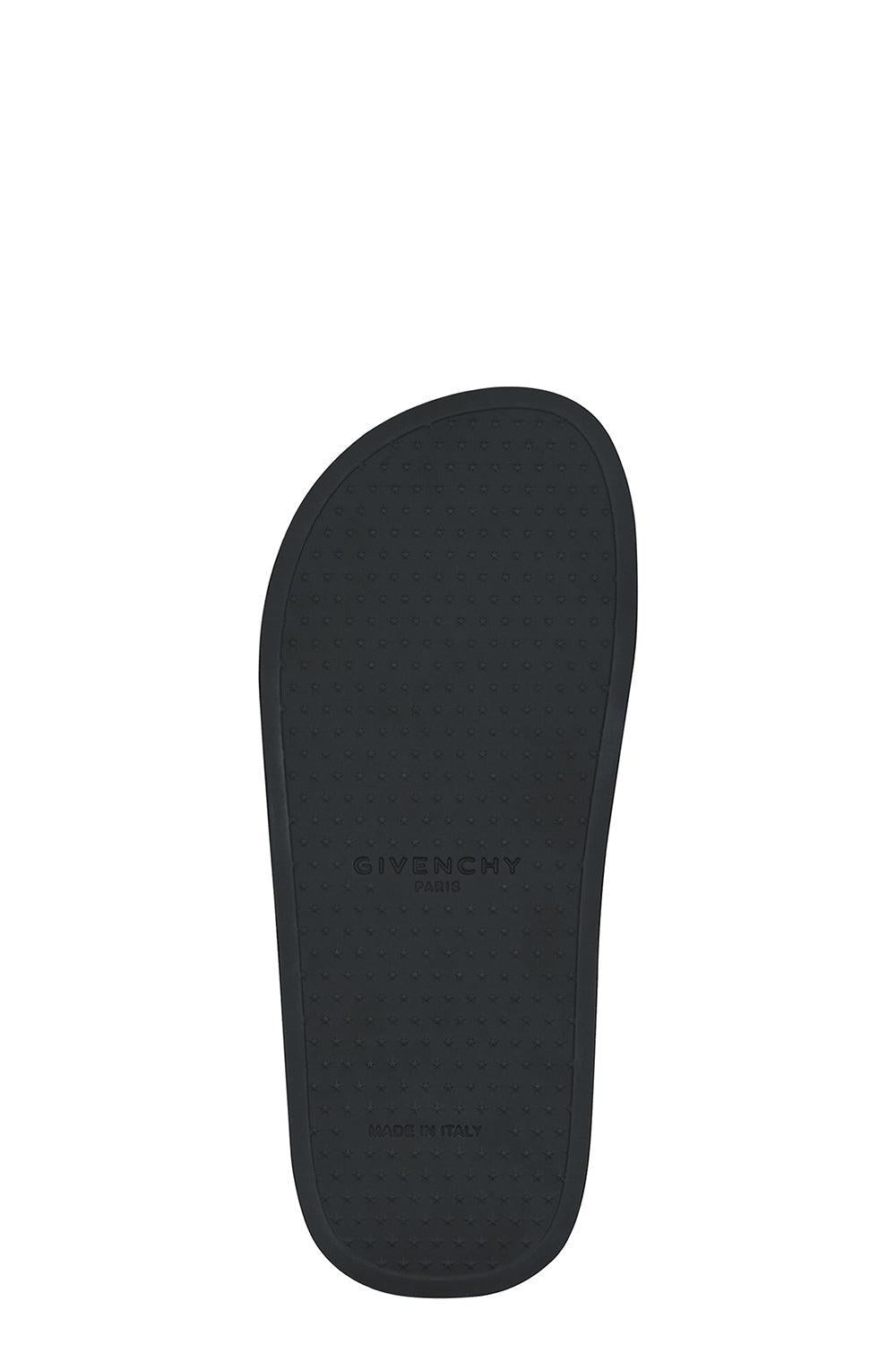 Flat Slides - Raffia-BLK/NAT-36-SHOEFLAT SHOE-GIVENCHY