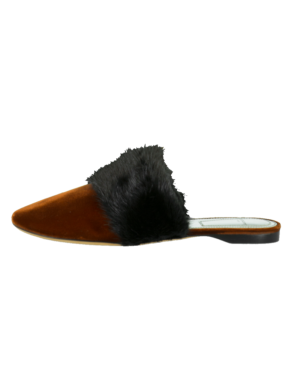 GIVENCHY-Bedford Mule Slide-