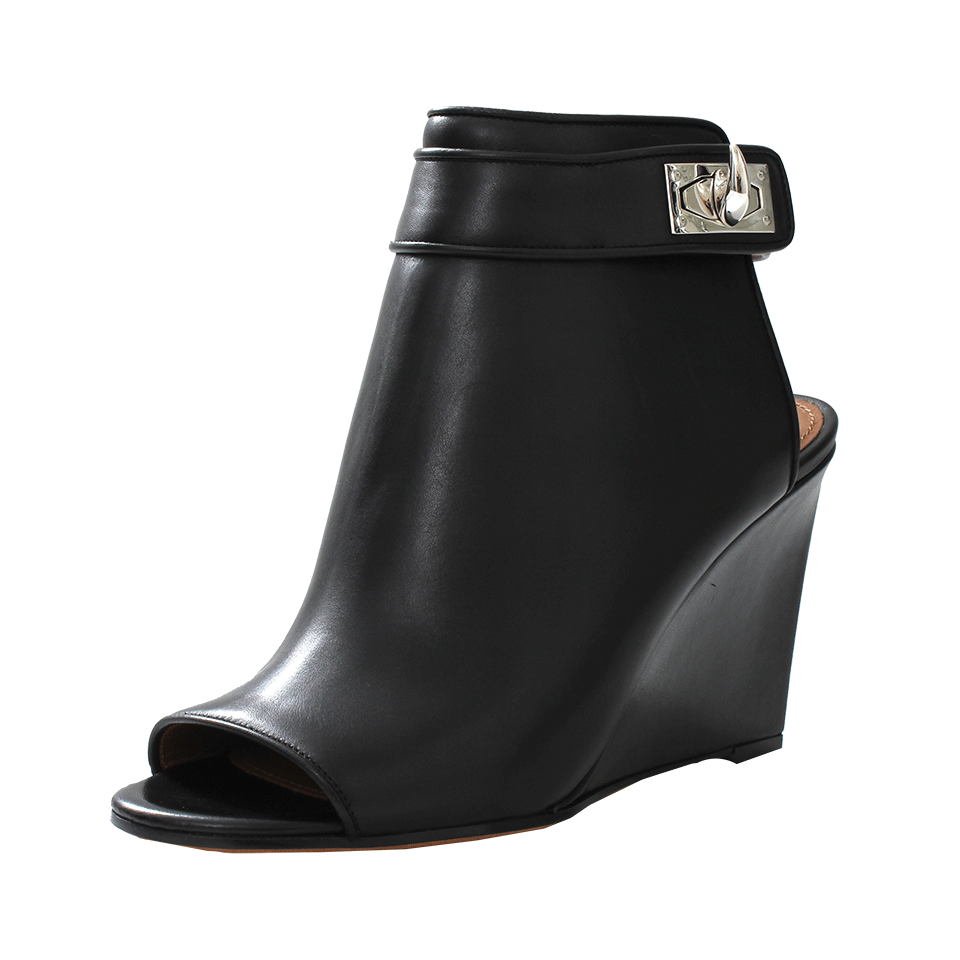 GIVENCHY-Shark Lock Wedge-