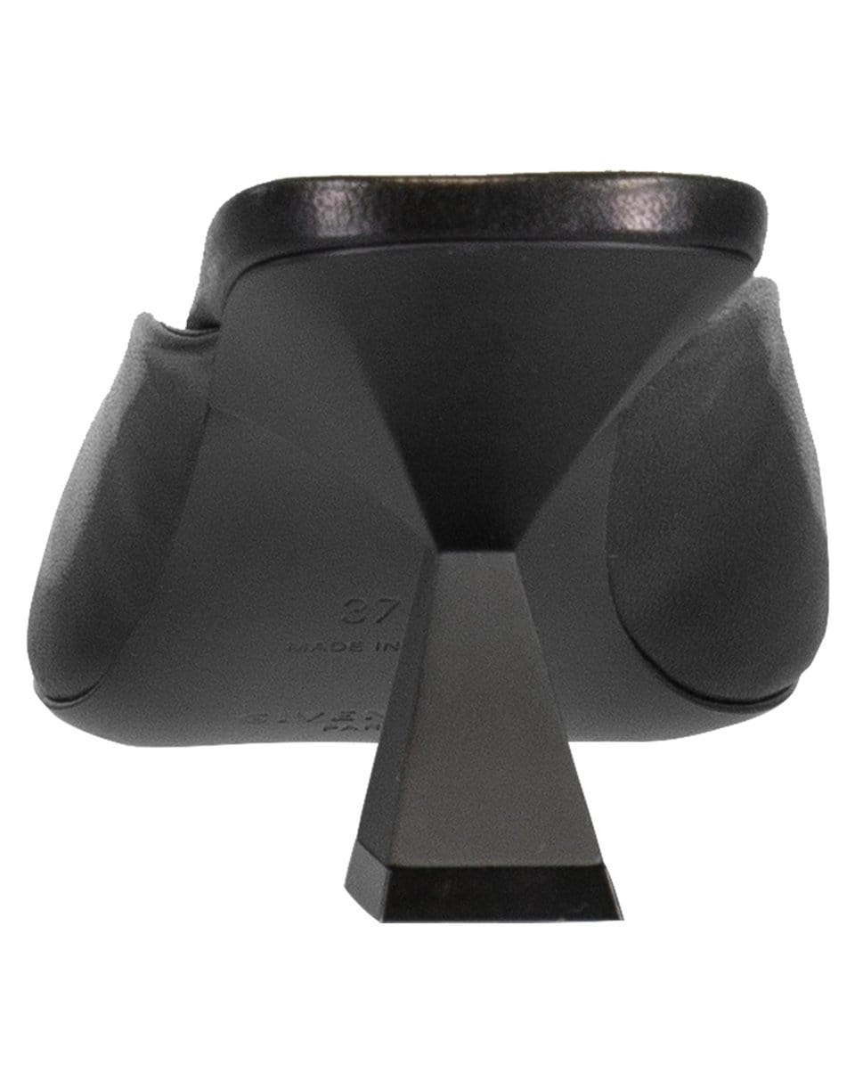 GIVENCHY-Black Look Book Mule-