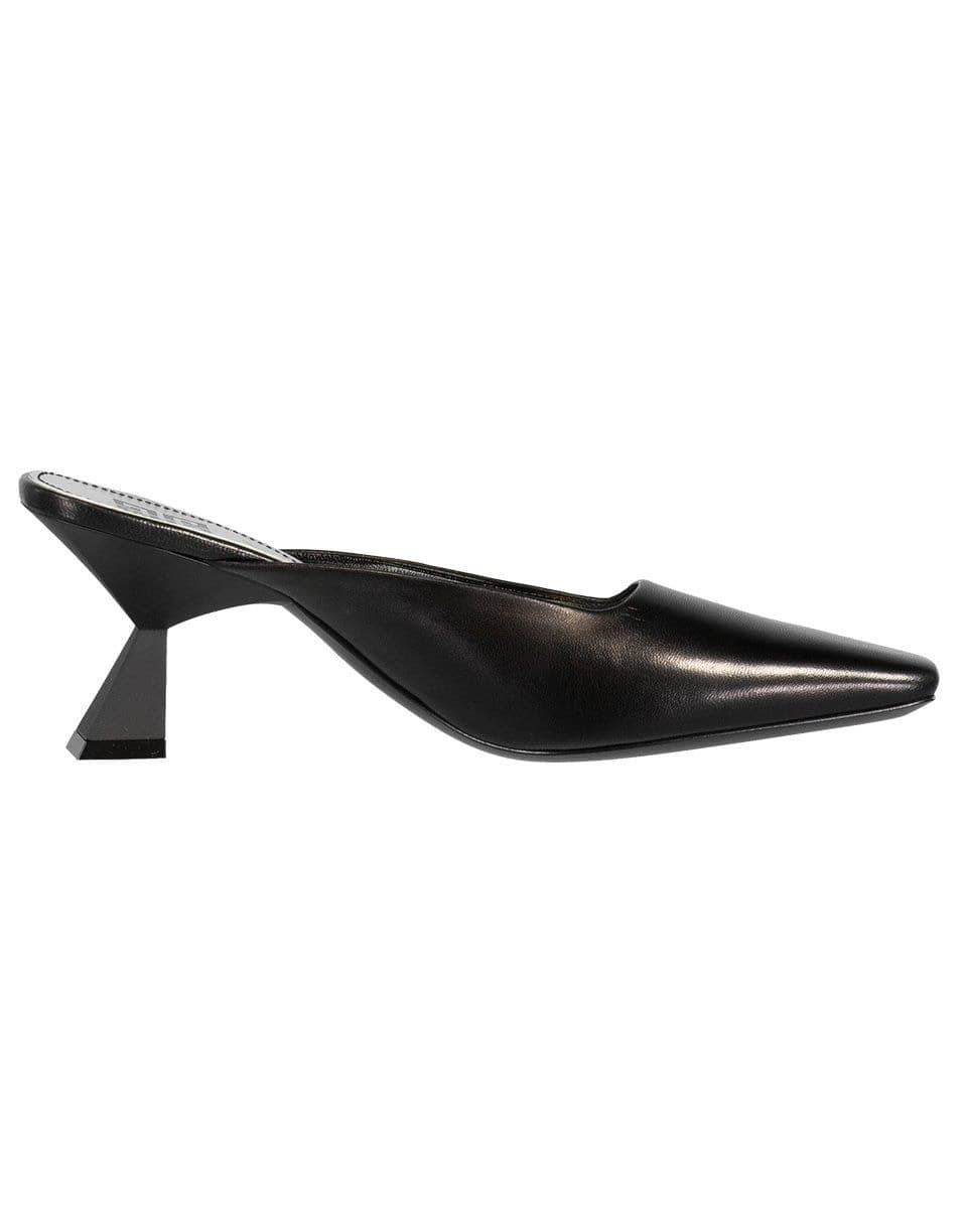GIVENCHY-Black Look Book Mule-