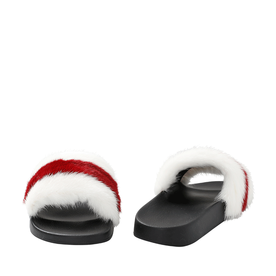 GIVENCHY-BiColor Mink Slide-