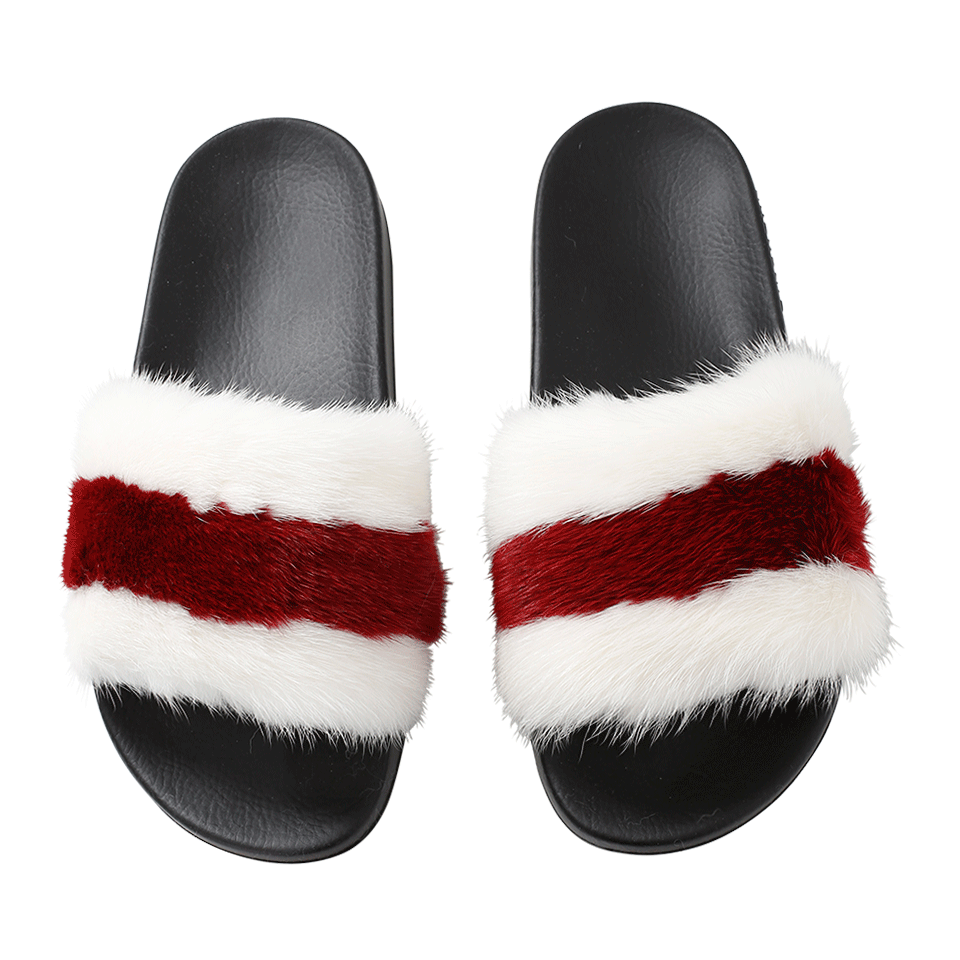 GIVENCHY-BiColor Mink Slide-