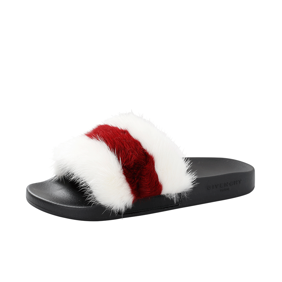 GIVENCHY-BiColor Mink Slide-