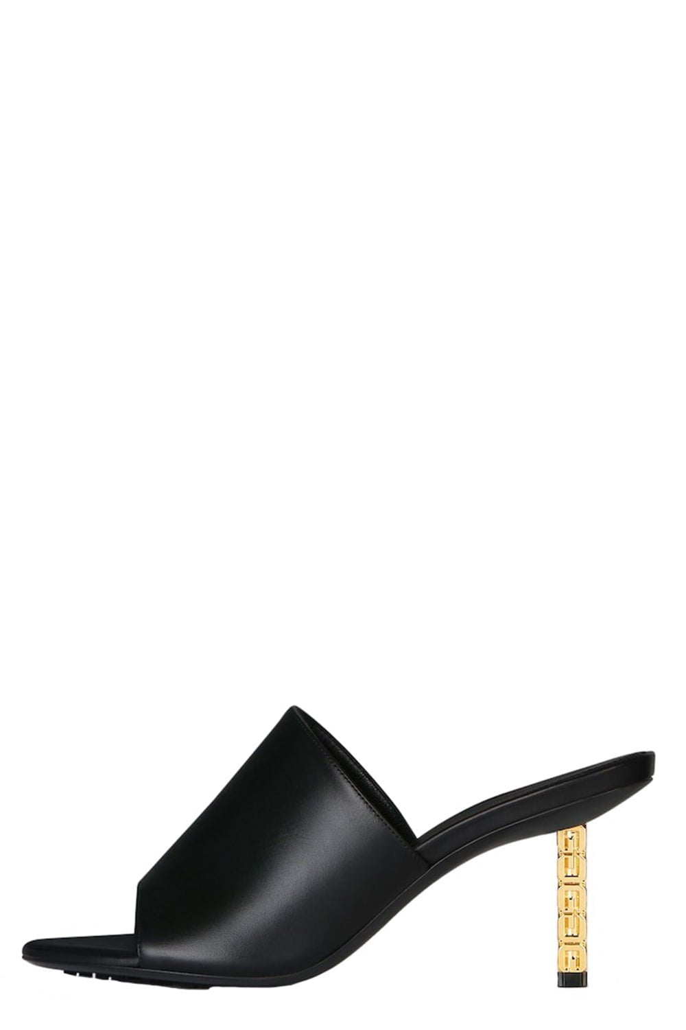 GIVENCHY-G Cube Mules - Black-