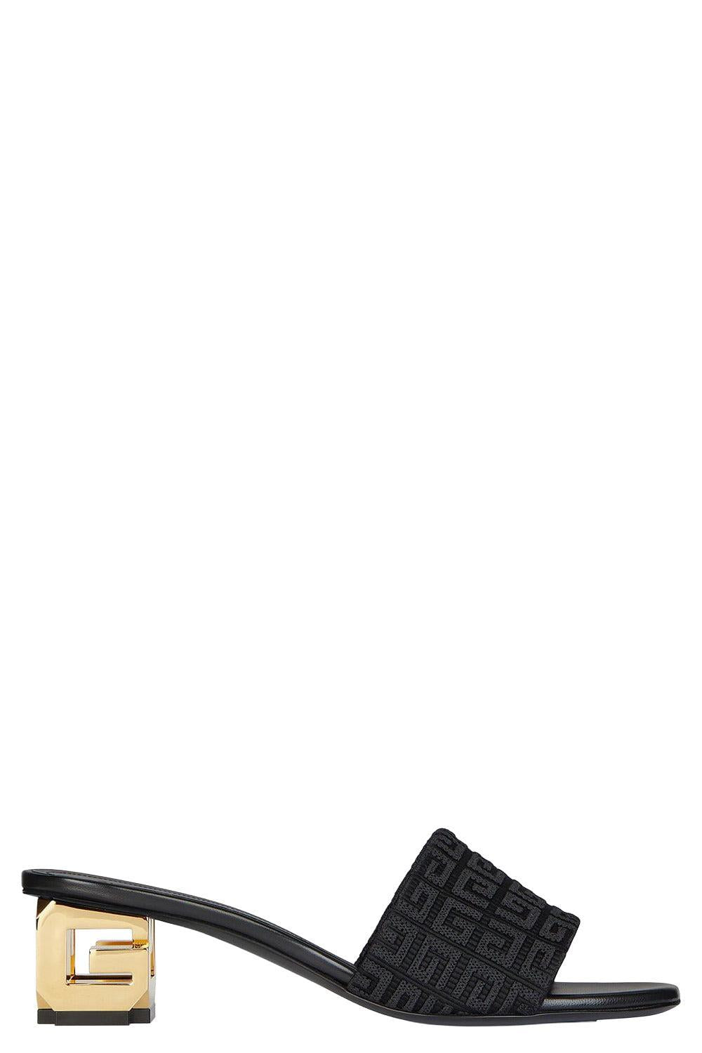 G Cube Block Mules