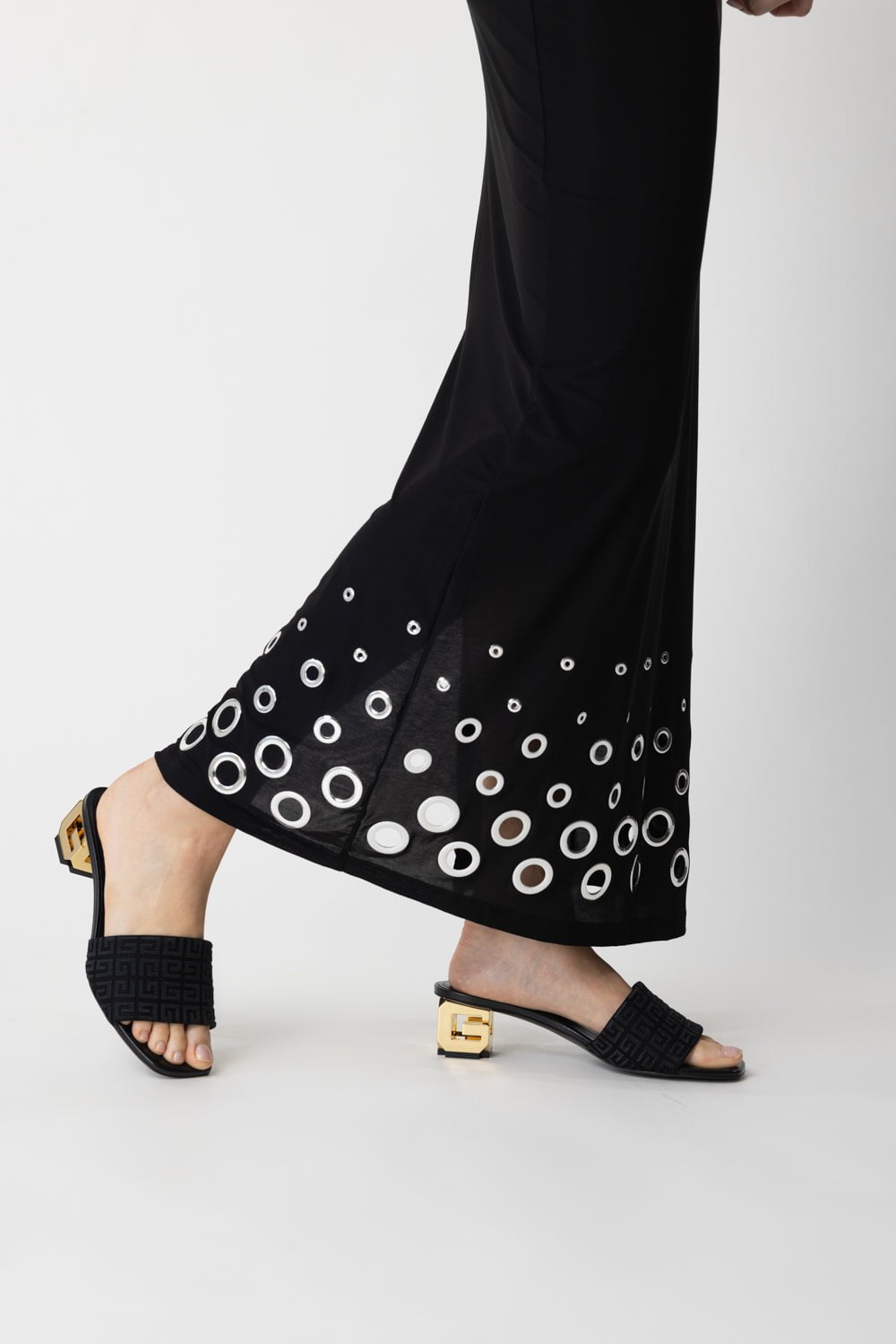 GIVENCHY-G Cube Block Mules-