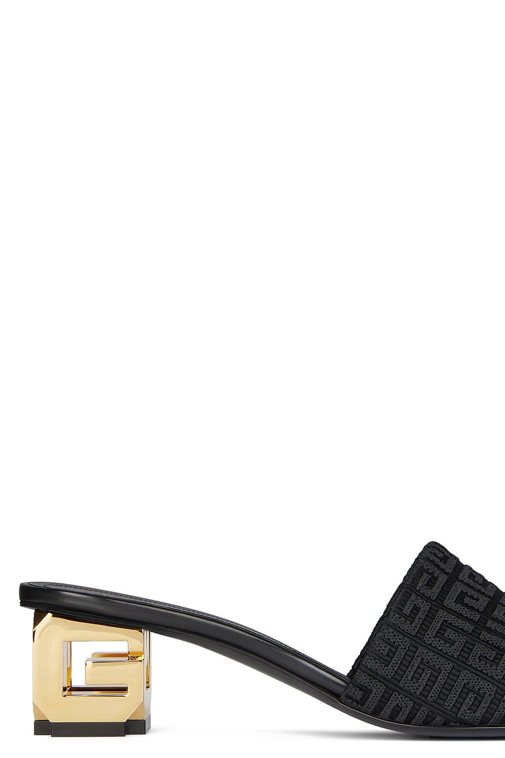 GIVENCHY-G Cube Block Mules-