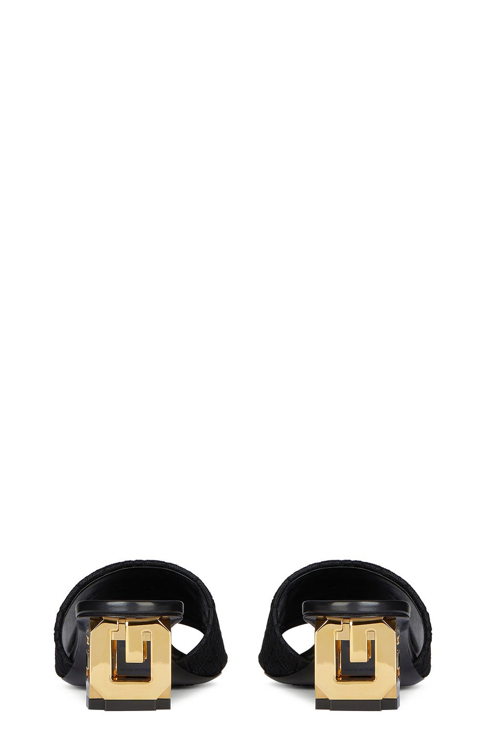 GIVENCHY-G Cube Block Mules-