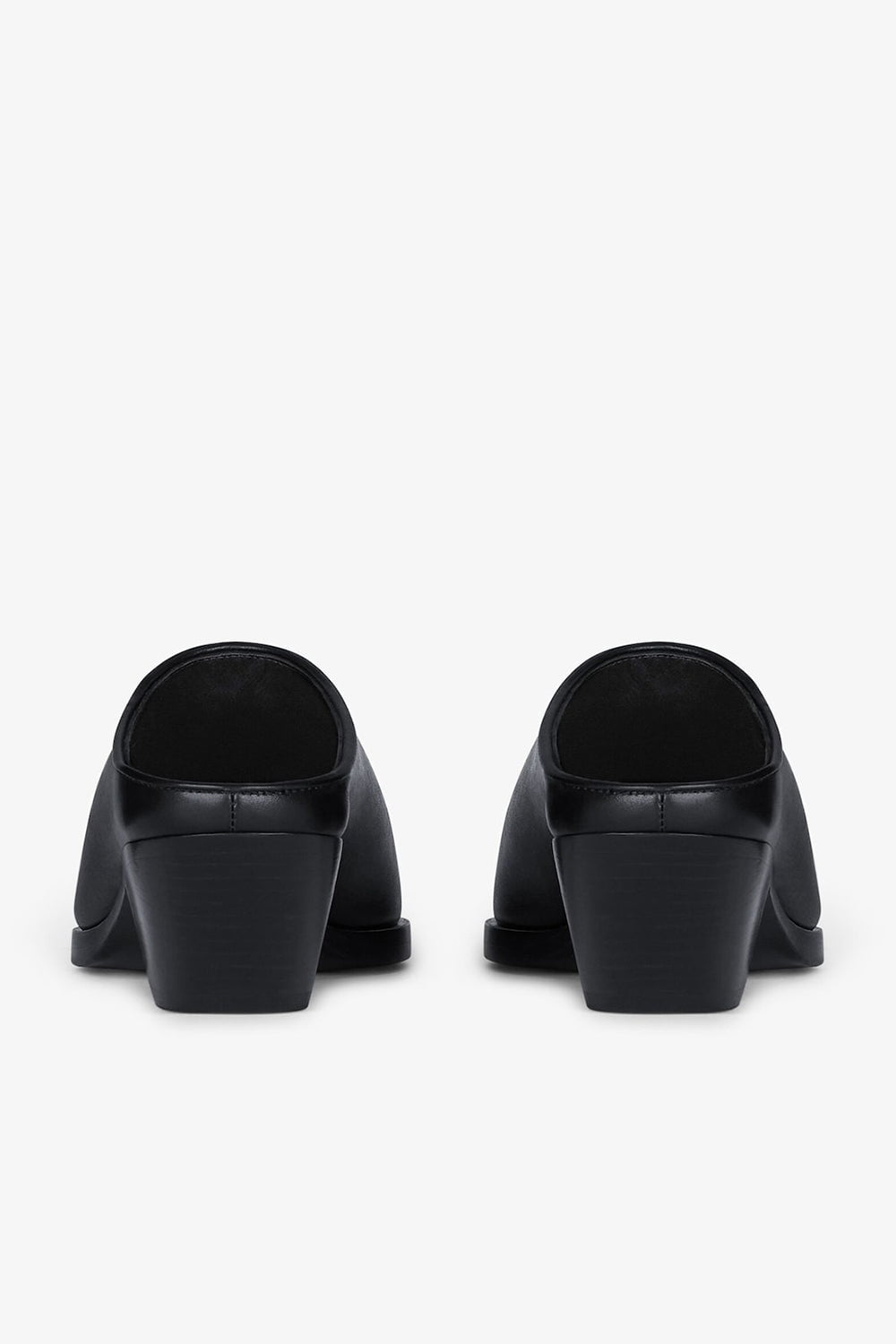 GIVENCHY-Western Mules-