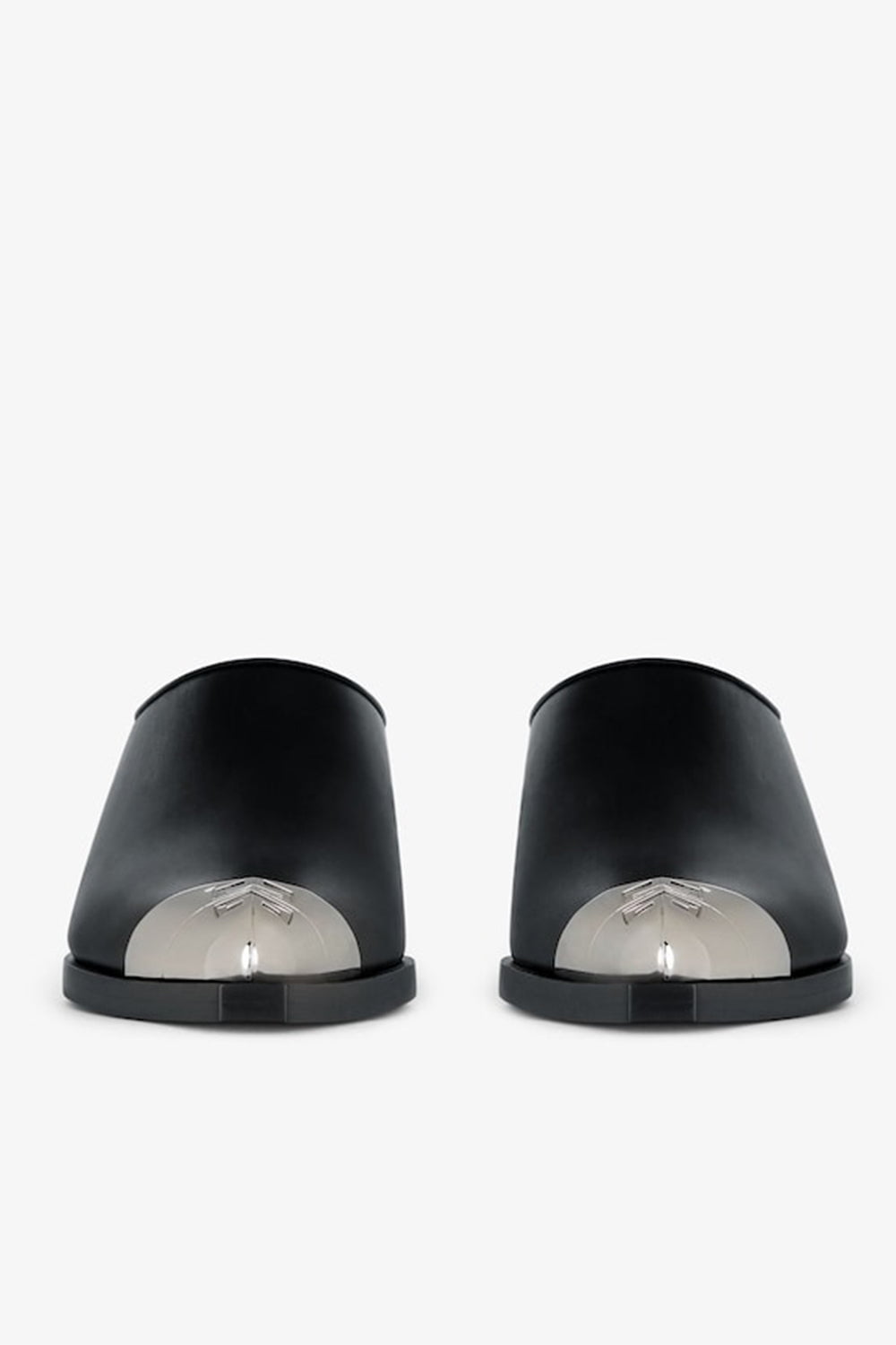 GIVENCHY-Western Mules-