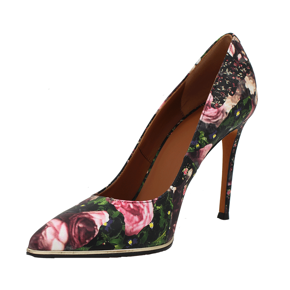 GIVENCHY-Printed Classic Pump-