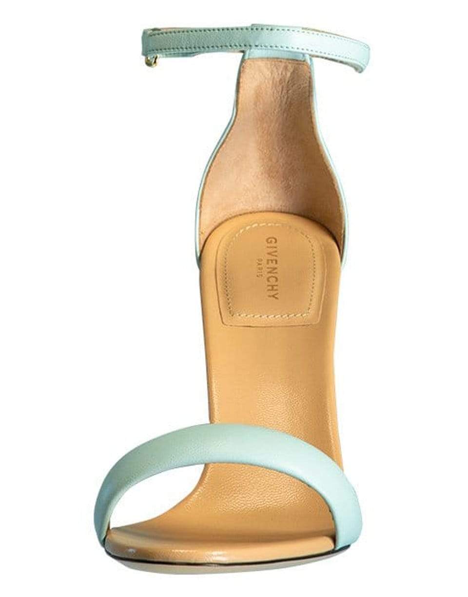 GIVENCHY-Leather Carene Ankle Strap Sandal-