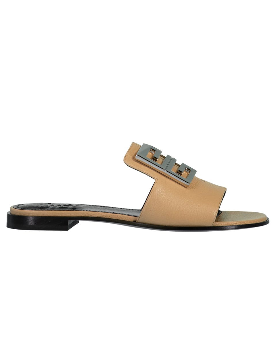GIVENCHY-4G Flat Mule Sandal-